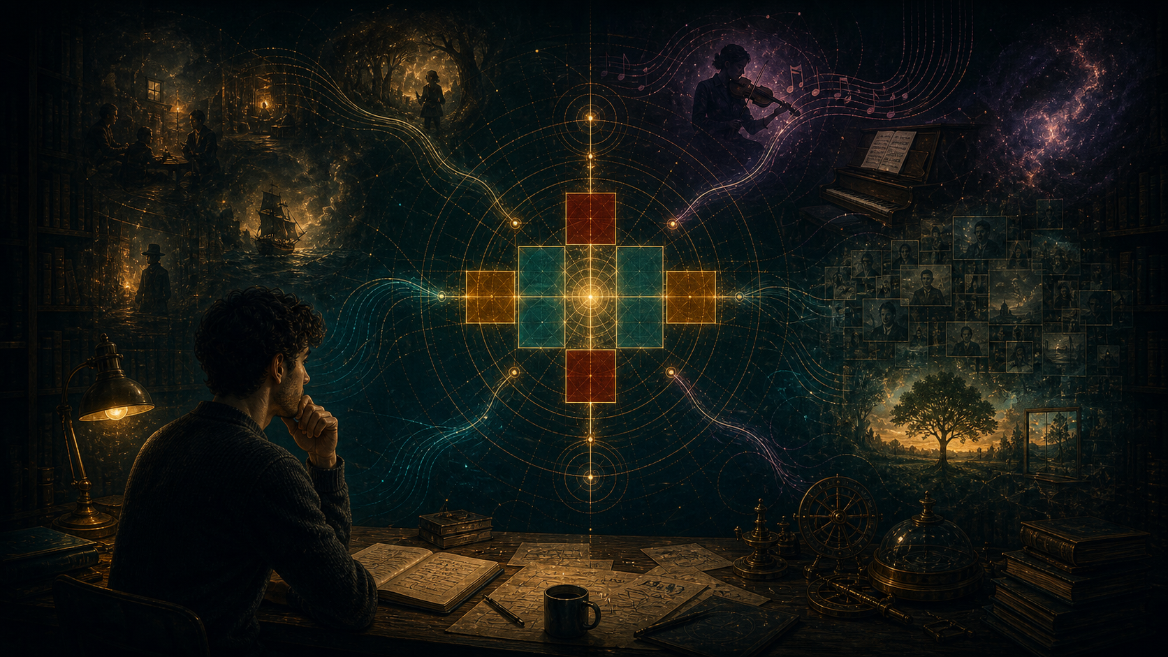 Background narrative charge enriching but not governing the central route