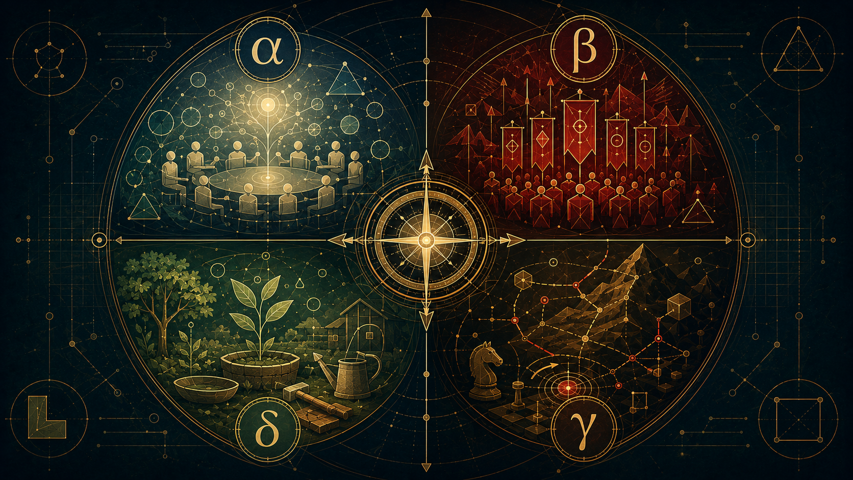 Peace, Pressure, Density, and Self-Reliance illustration