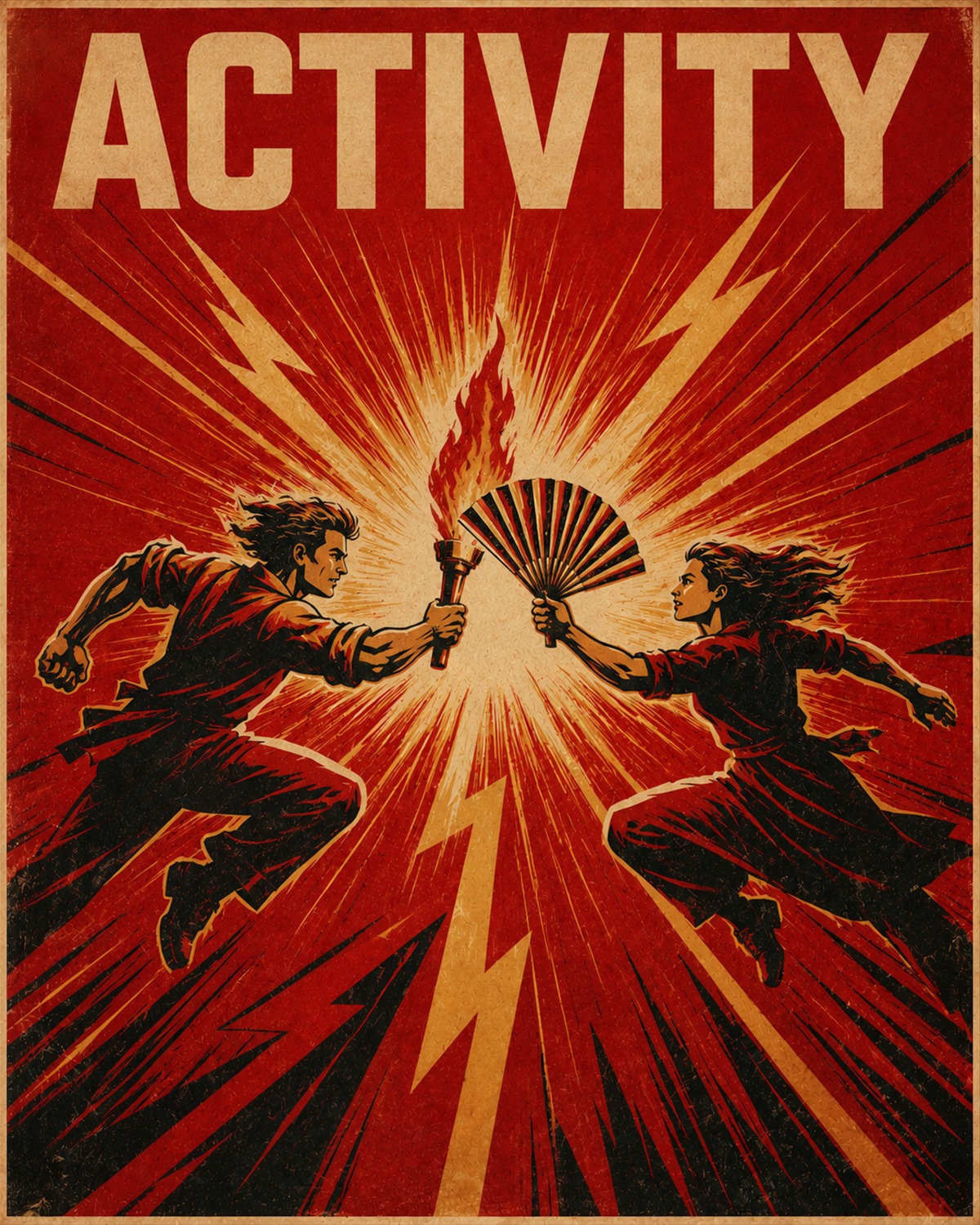 ACTIVITY relation poster