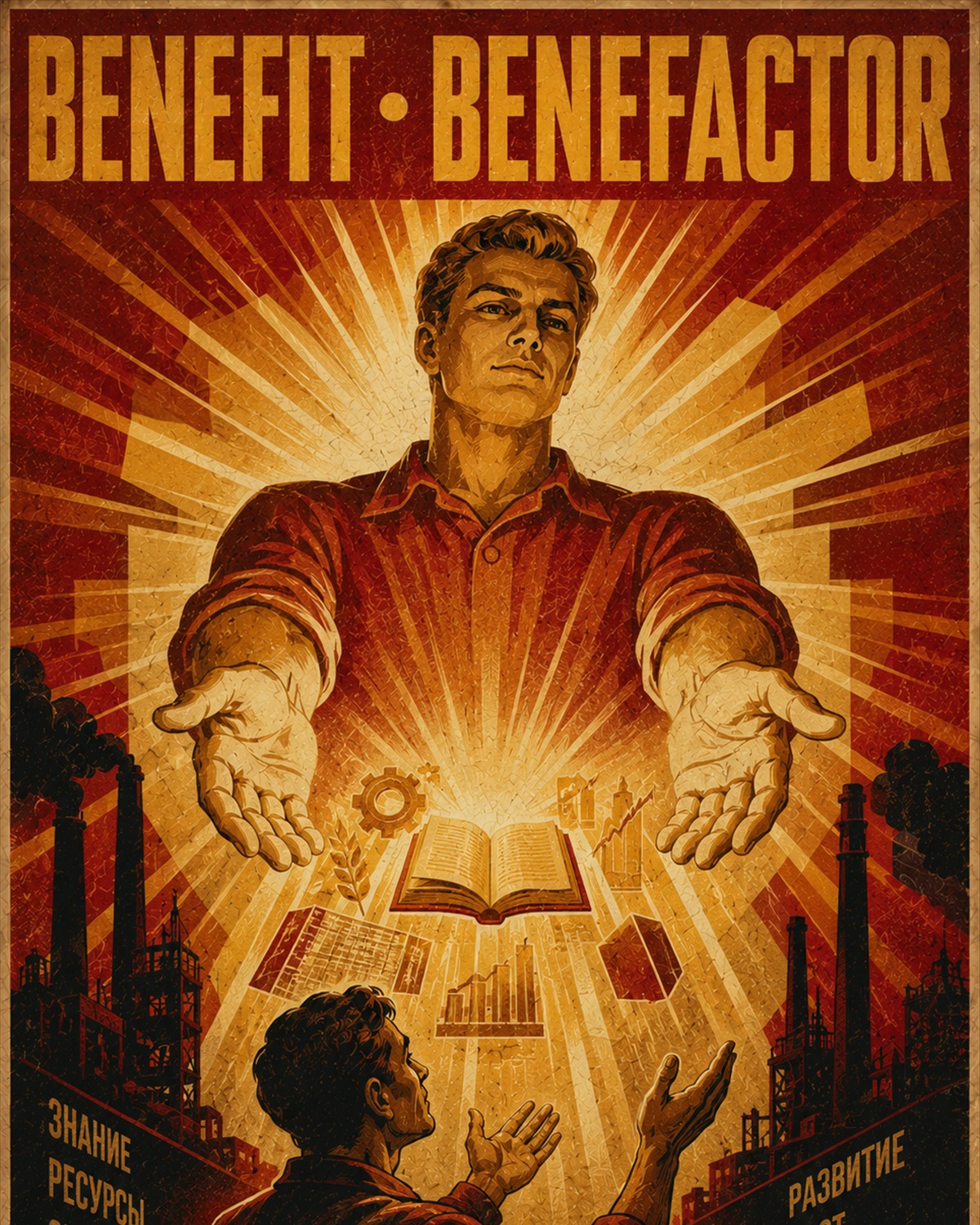 BENEFACTOR relation poster