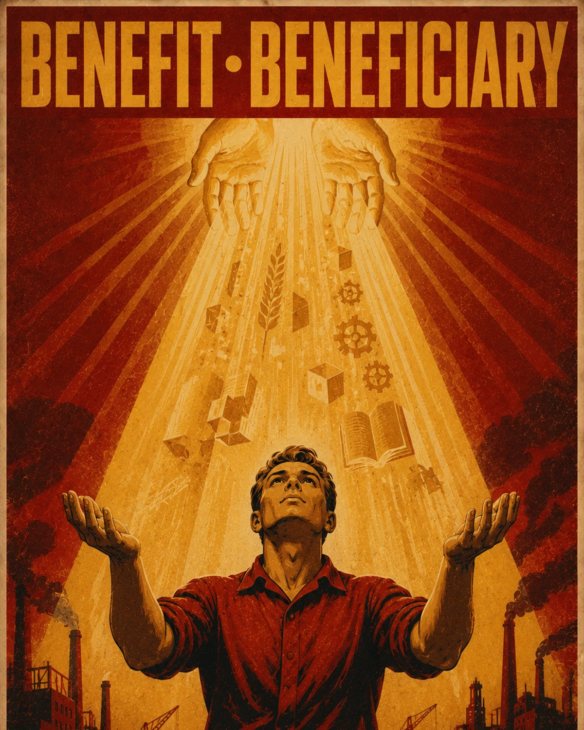 BENEFICIARY relation poster