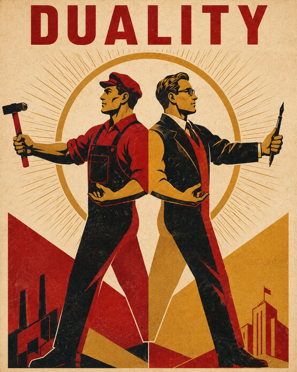 DUALITY relation poster