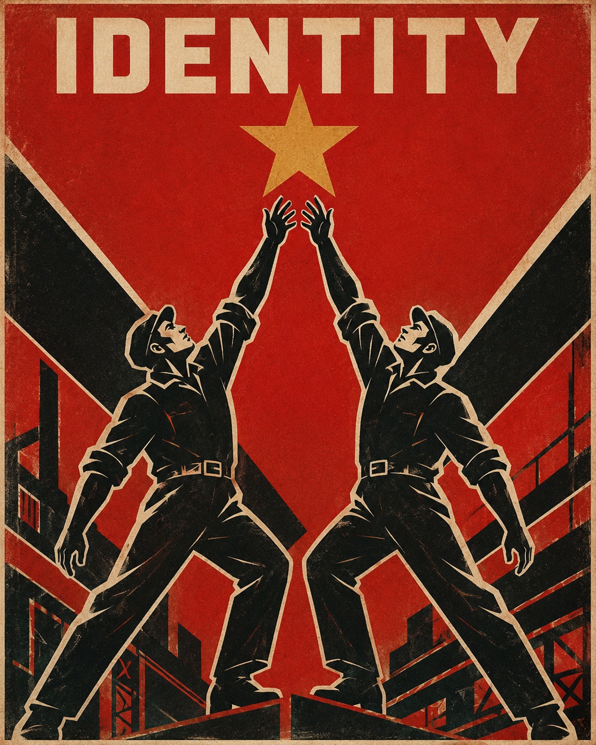 IDENTITY relation poster