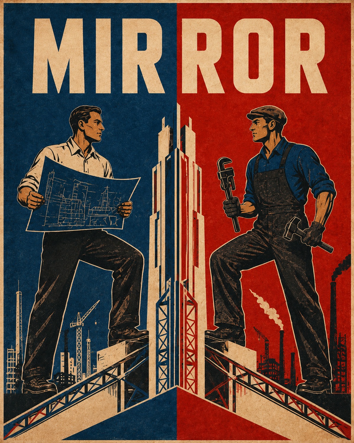 MIRROR relation poster