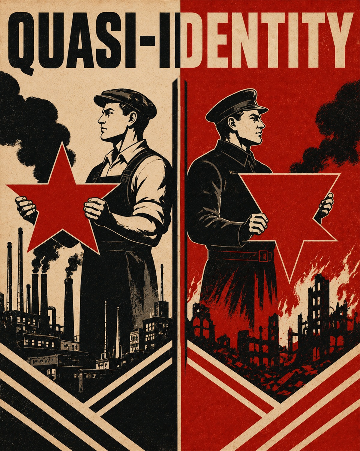 QUASI-IDENTICAL relation poster
