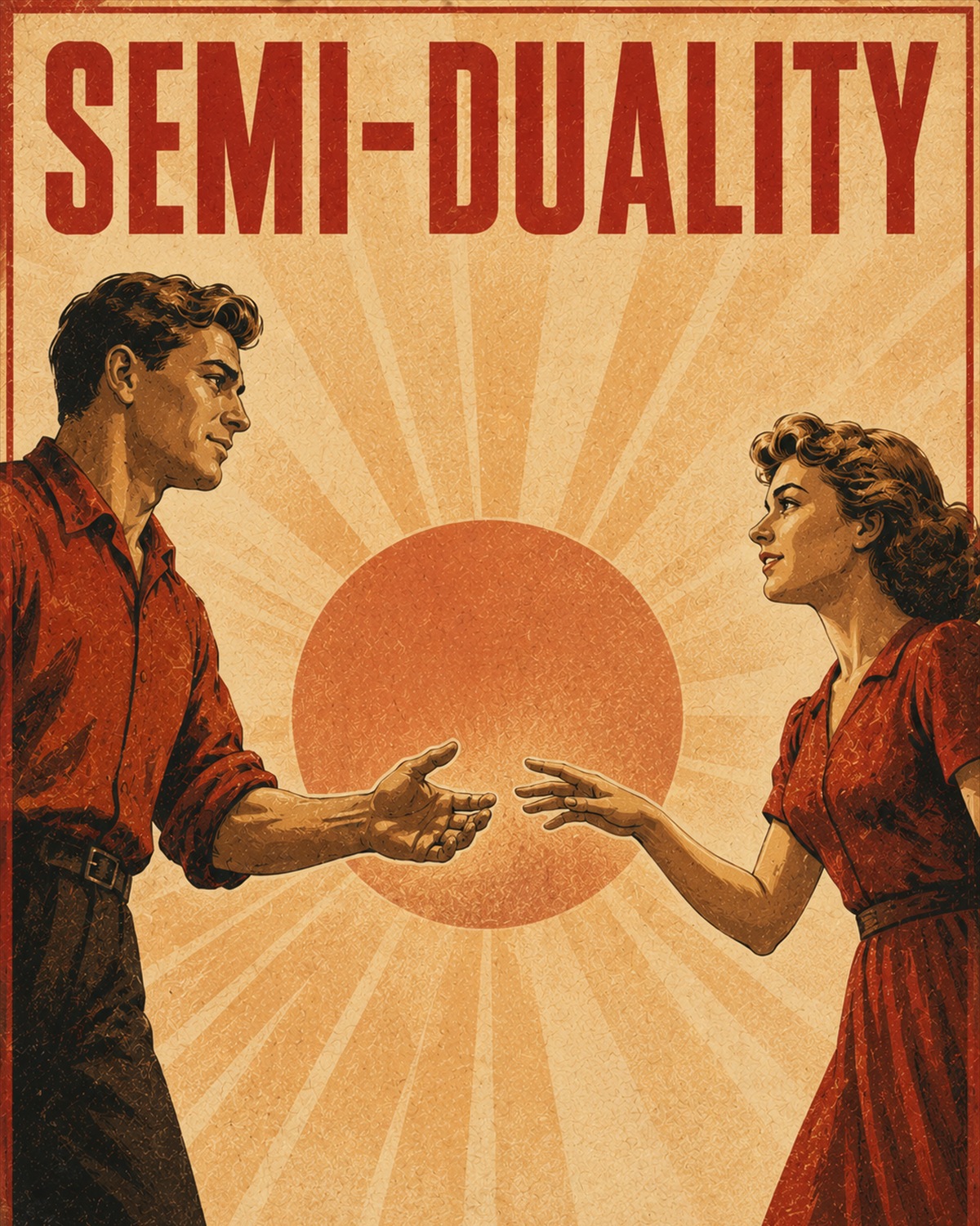 SEMI-DUALITY relation poster