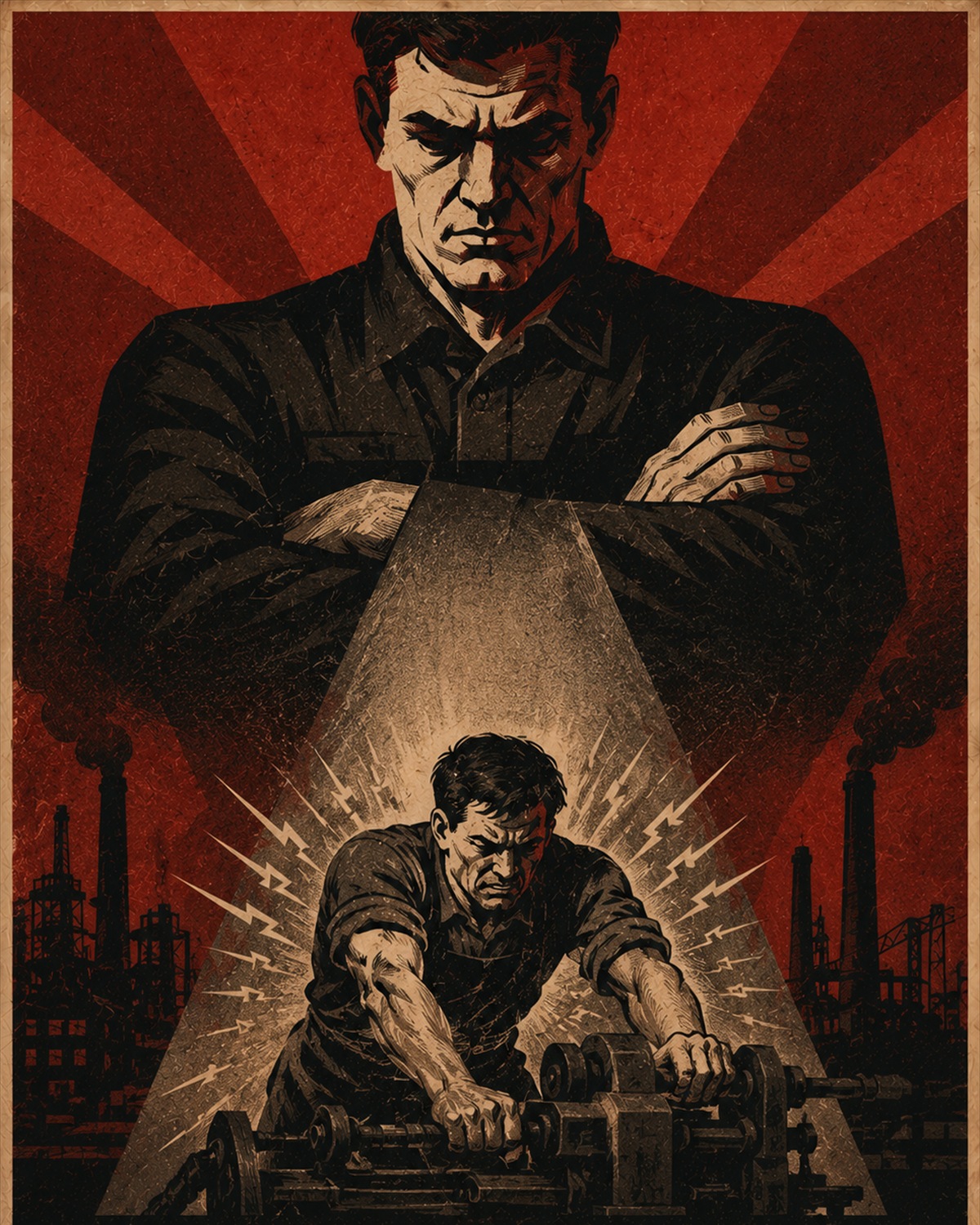 SUPER-EGO relation poster