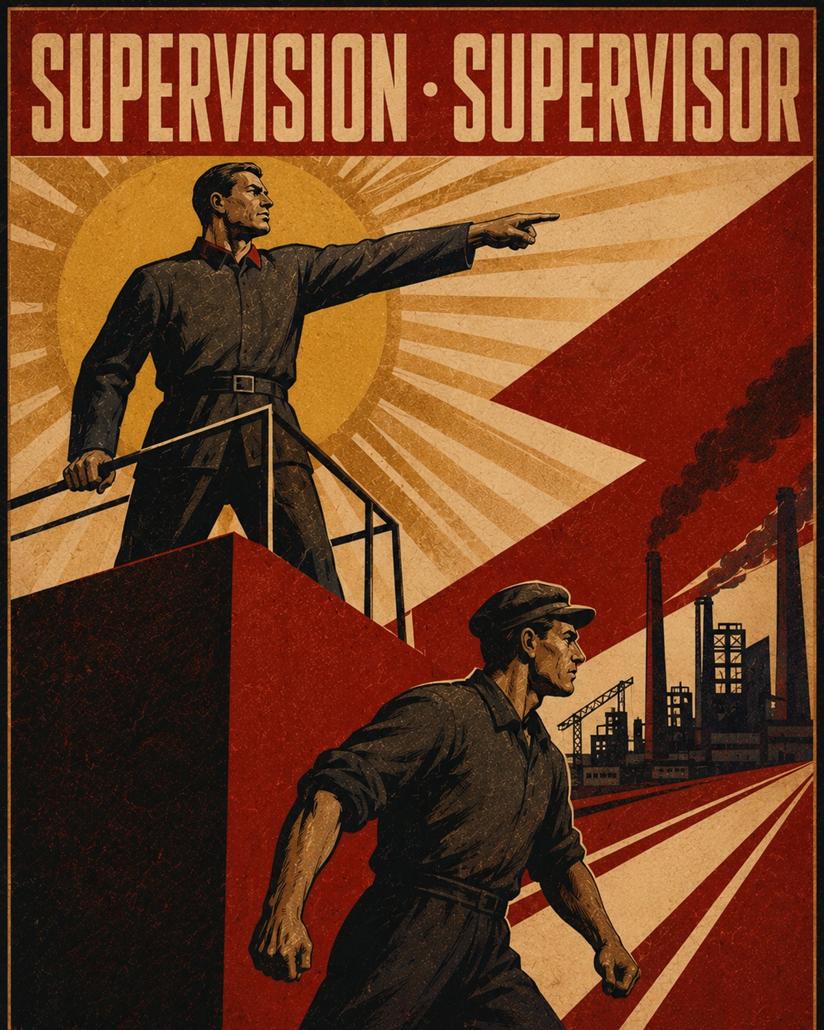 SUPERVISOR relation poster