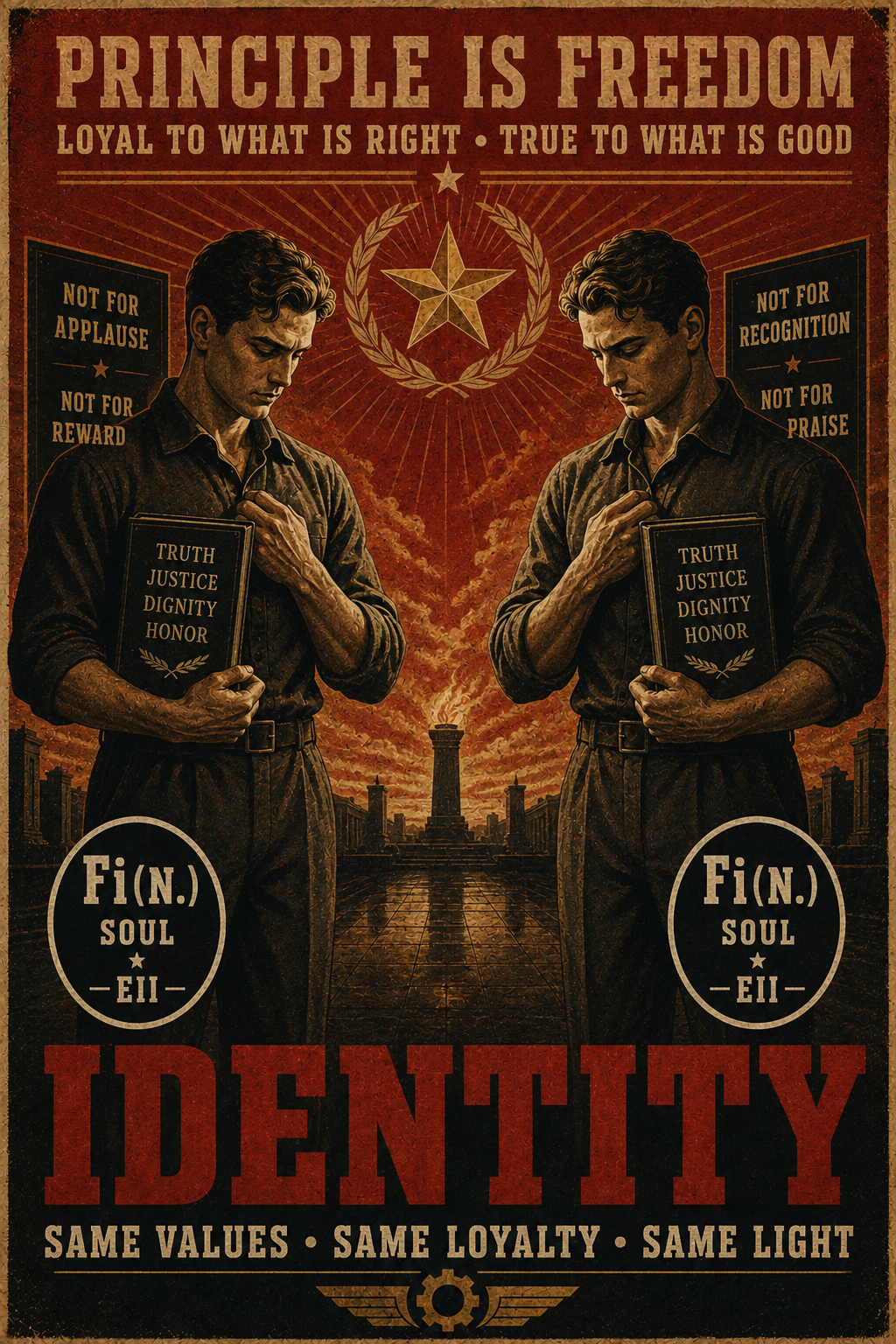 Identity relation illustration for EII and EII