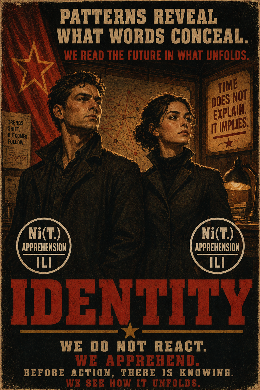 Identity relation illustration for ILI and ILI