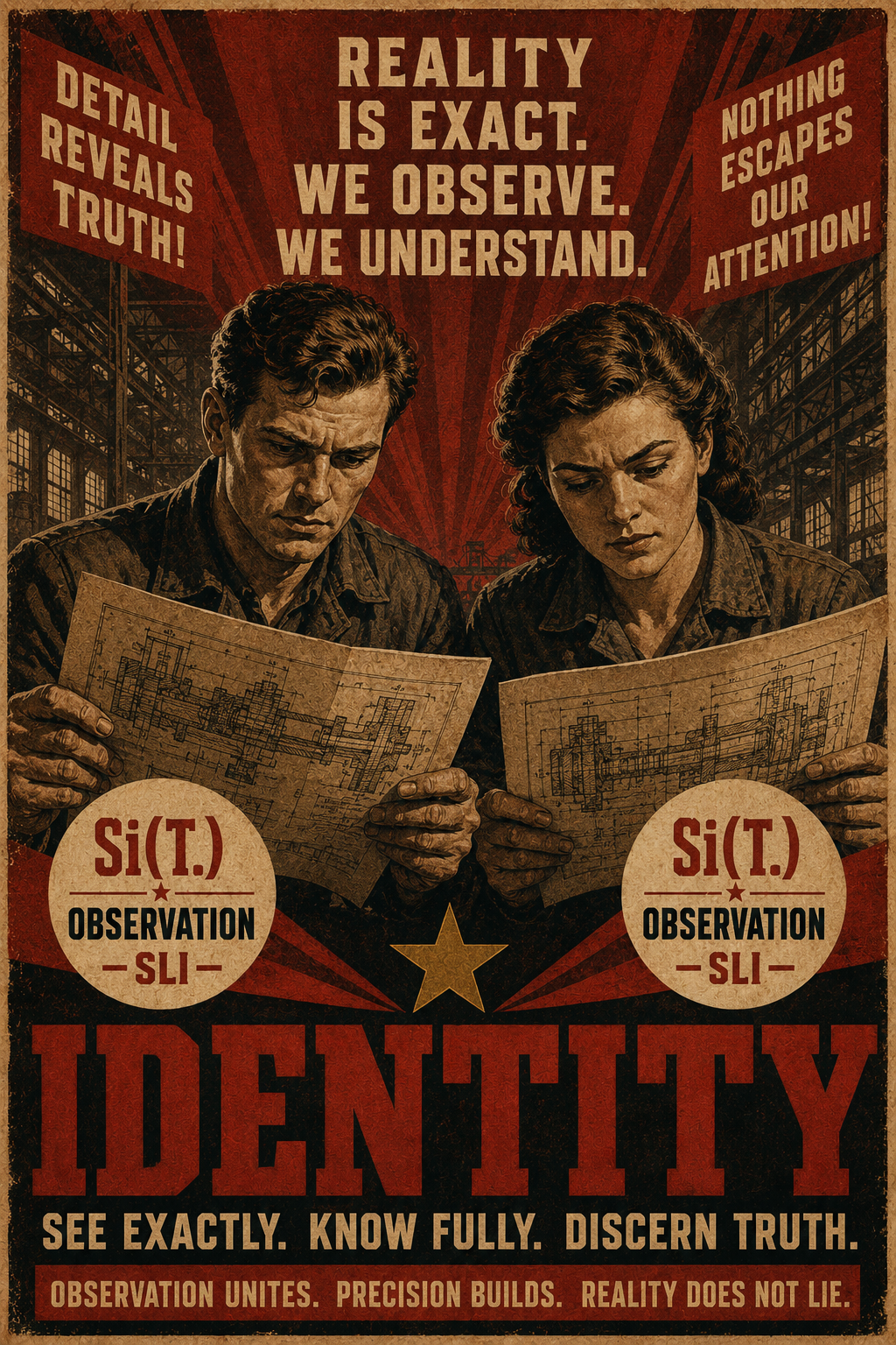 Identity relation illustration for SLI and SLI