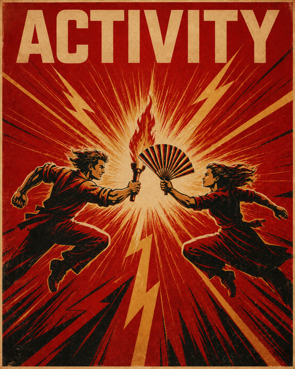 ACTIVITY relation poster