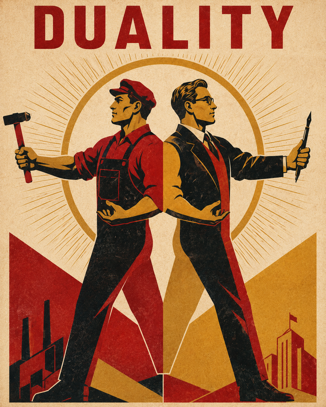 DUALITY relation poster