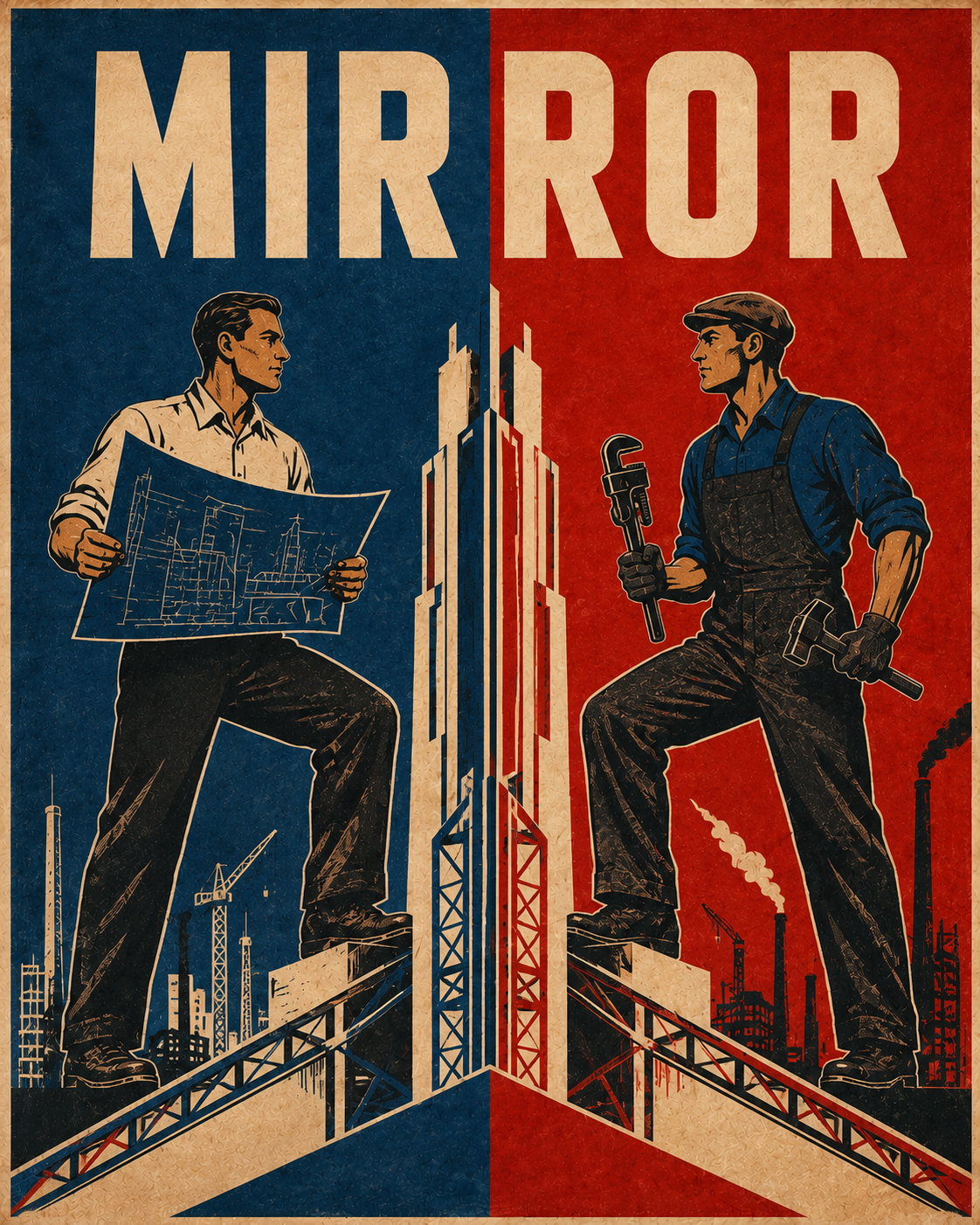MIRROR relation poster