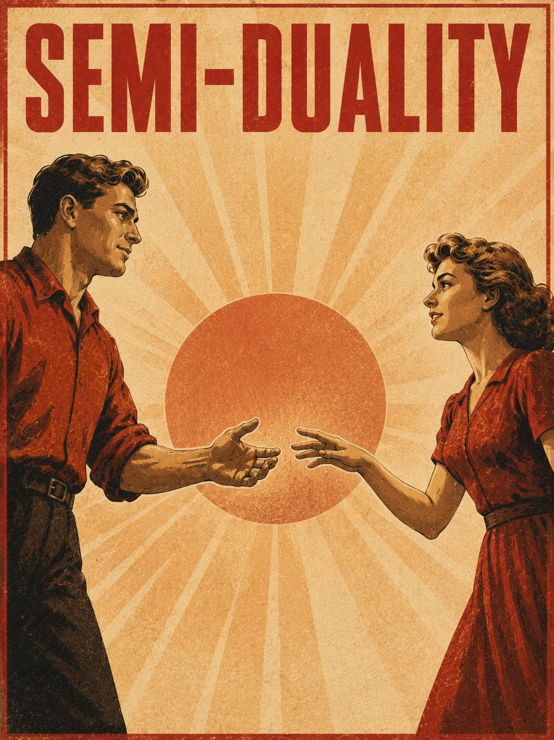 SEMI-DUALITY relation poster