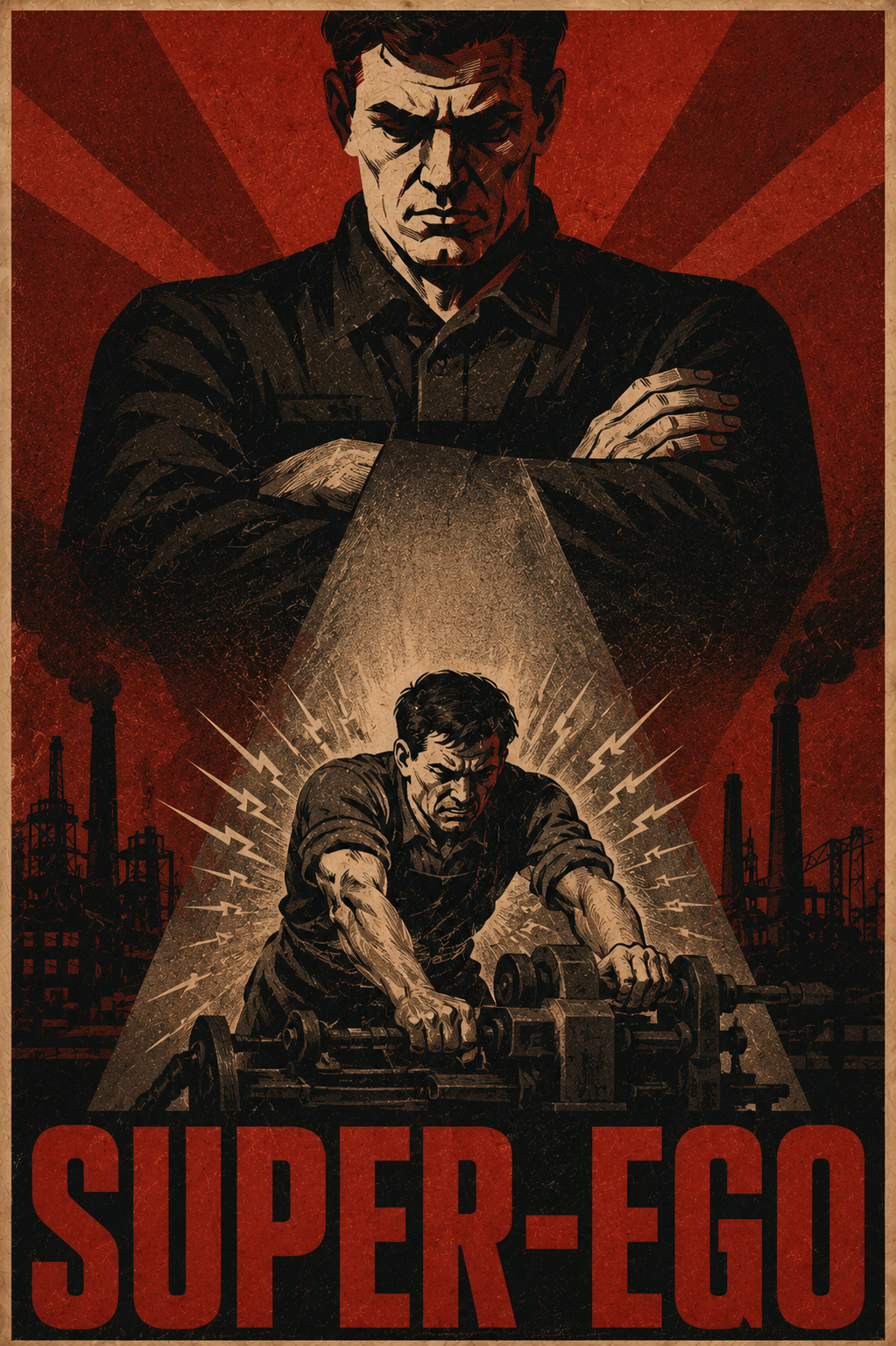 SUPER-EGO relation poster