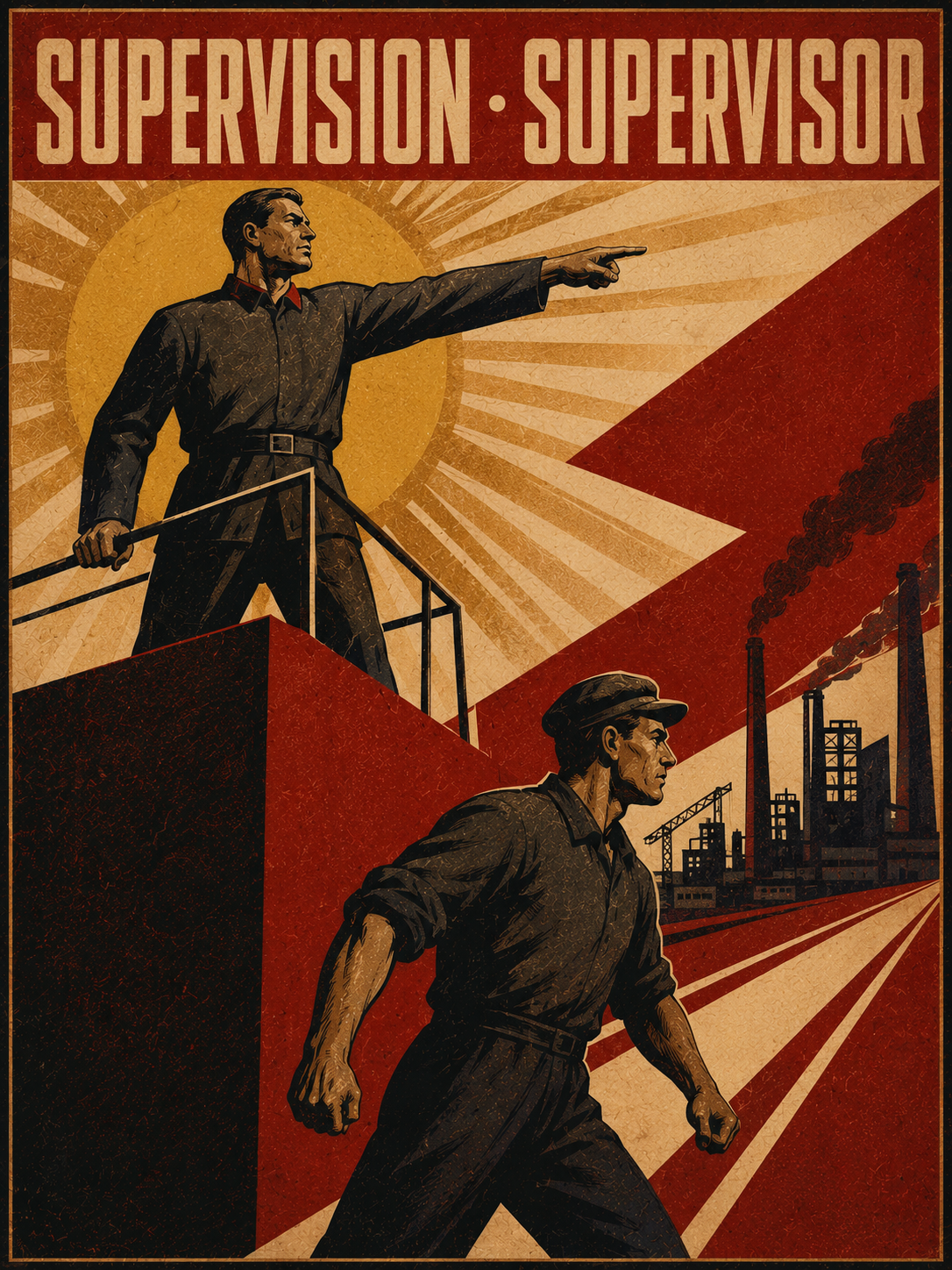 SUPERVISOR relation poster