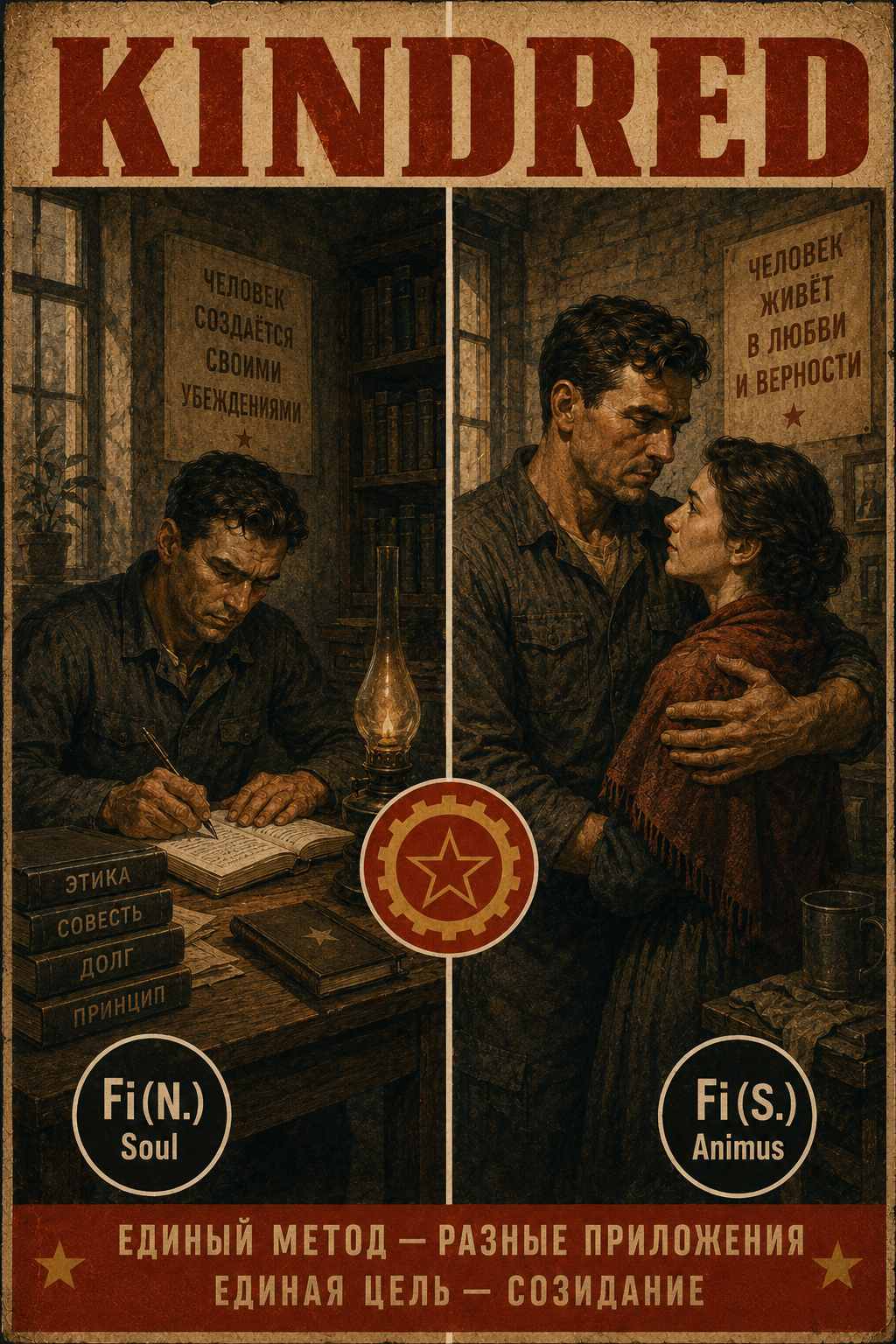 Kindred Fi illustration comparing EII Soul and ESI Animus