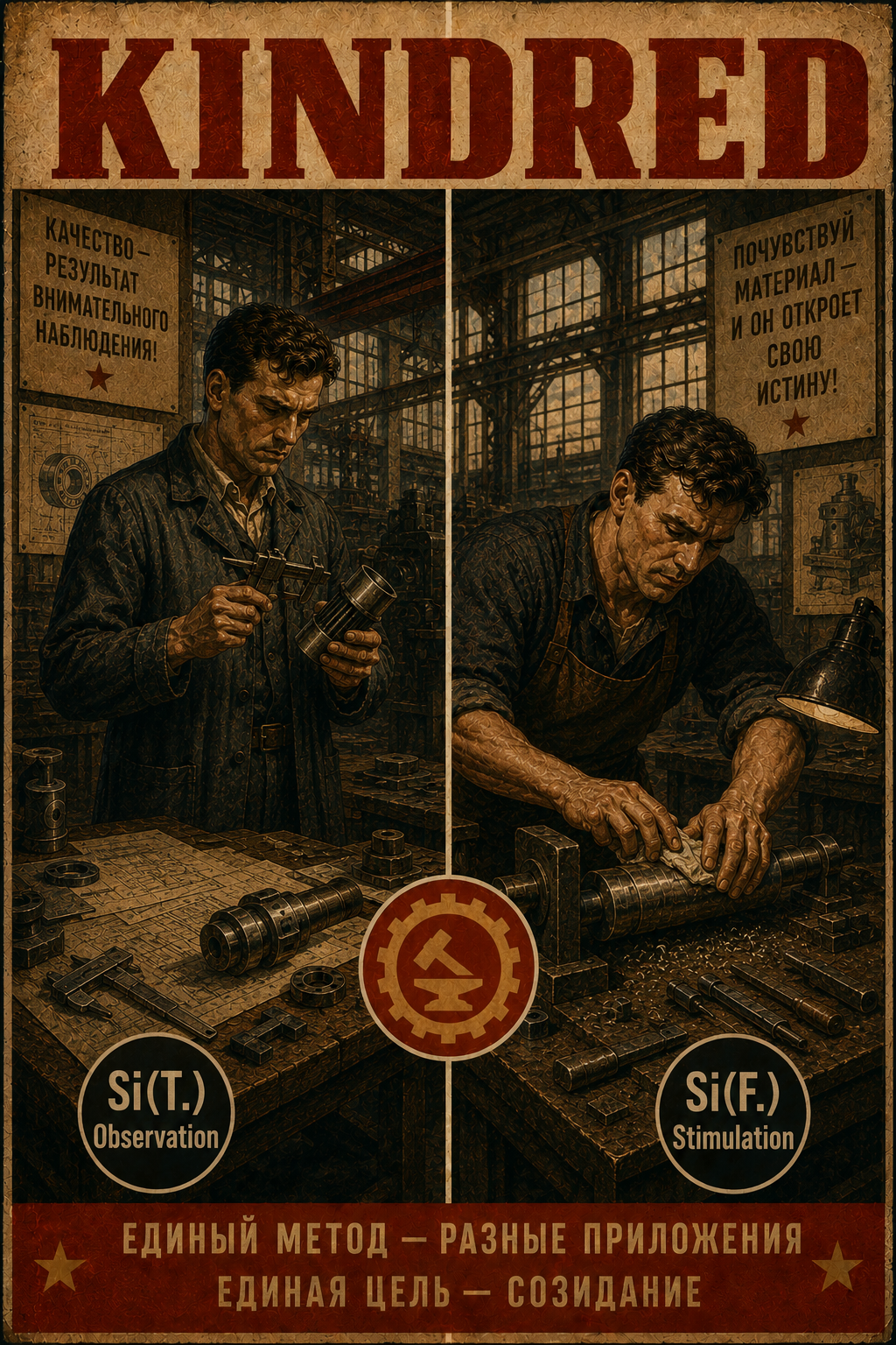 Kindred Si illustration comparing SLI Observation and SEI Stimulation
