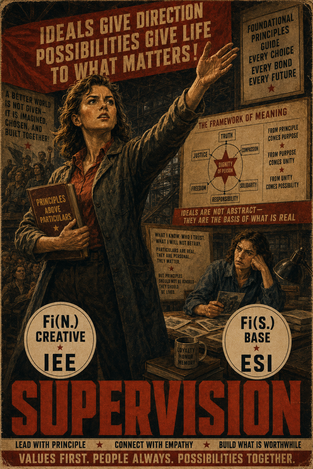 Supervision: Supervisor relation illustration for IEE and ESI