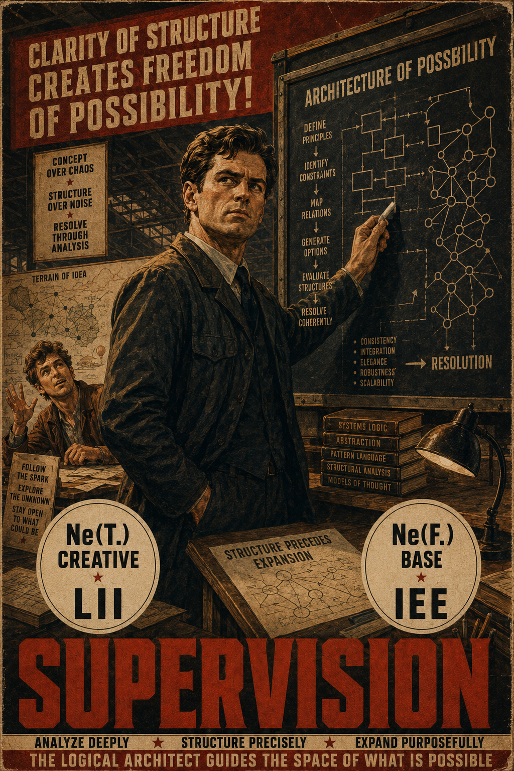 Supervision: Supervisor relation illustration for LII and IEE