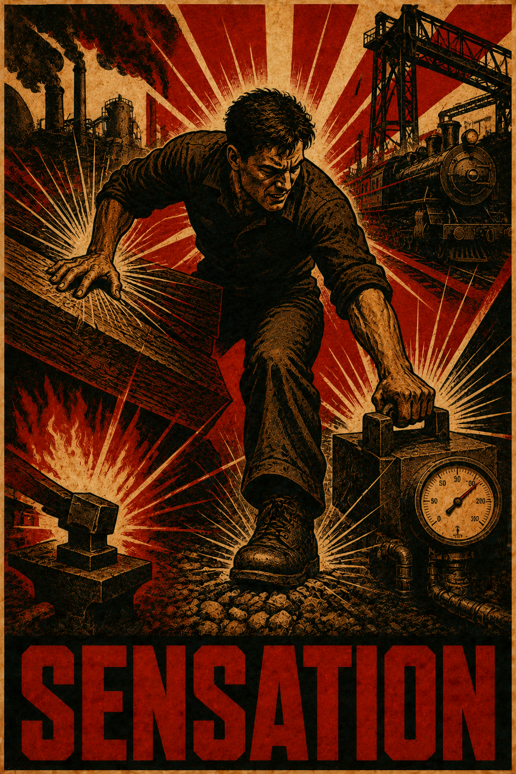Sensation domain illustration