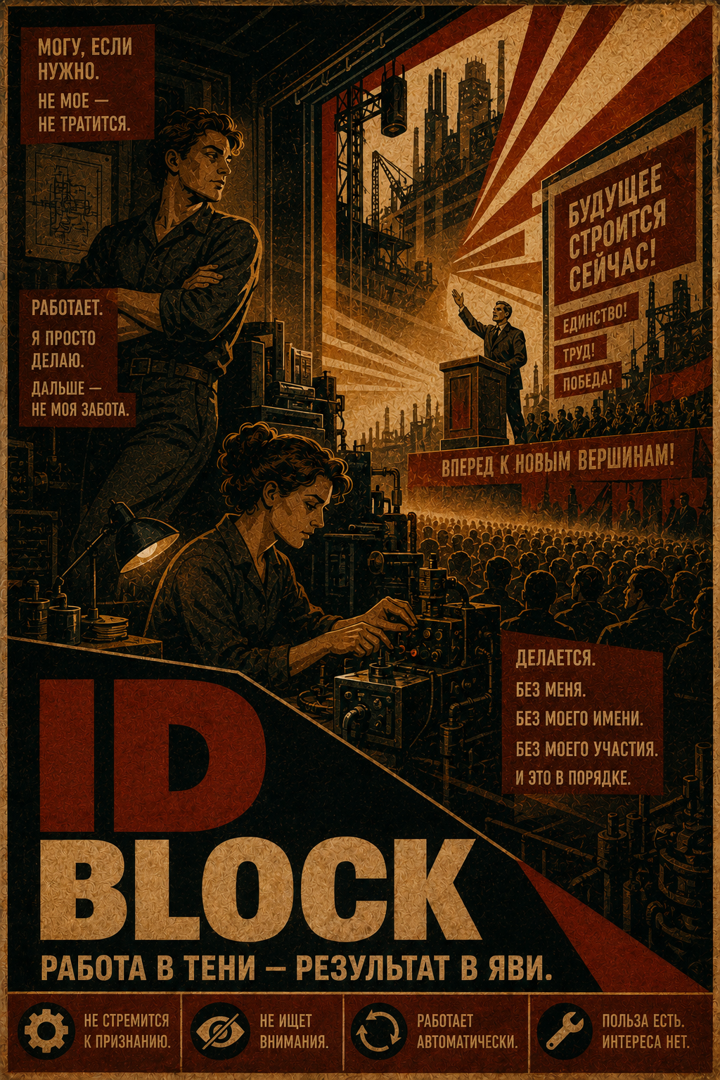 Id block illustration