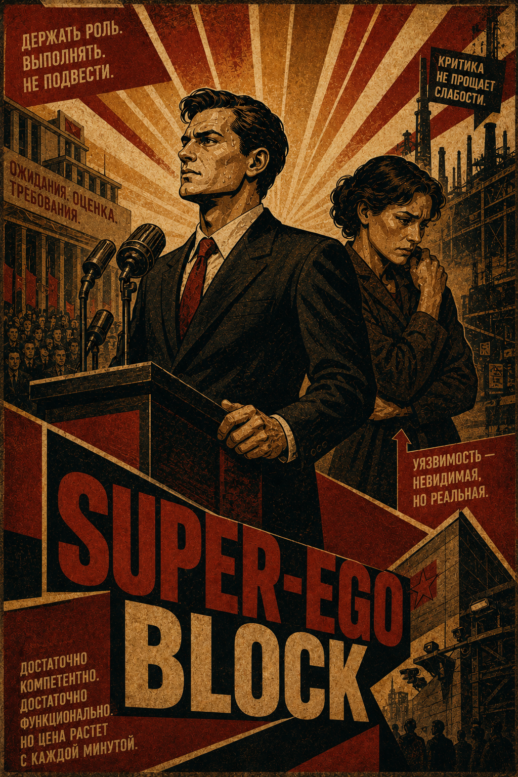 Super-Ego block illustration