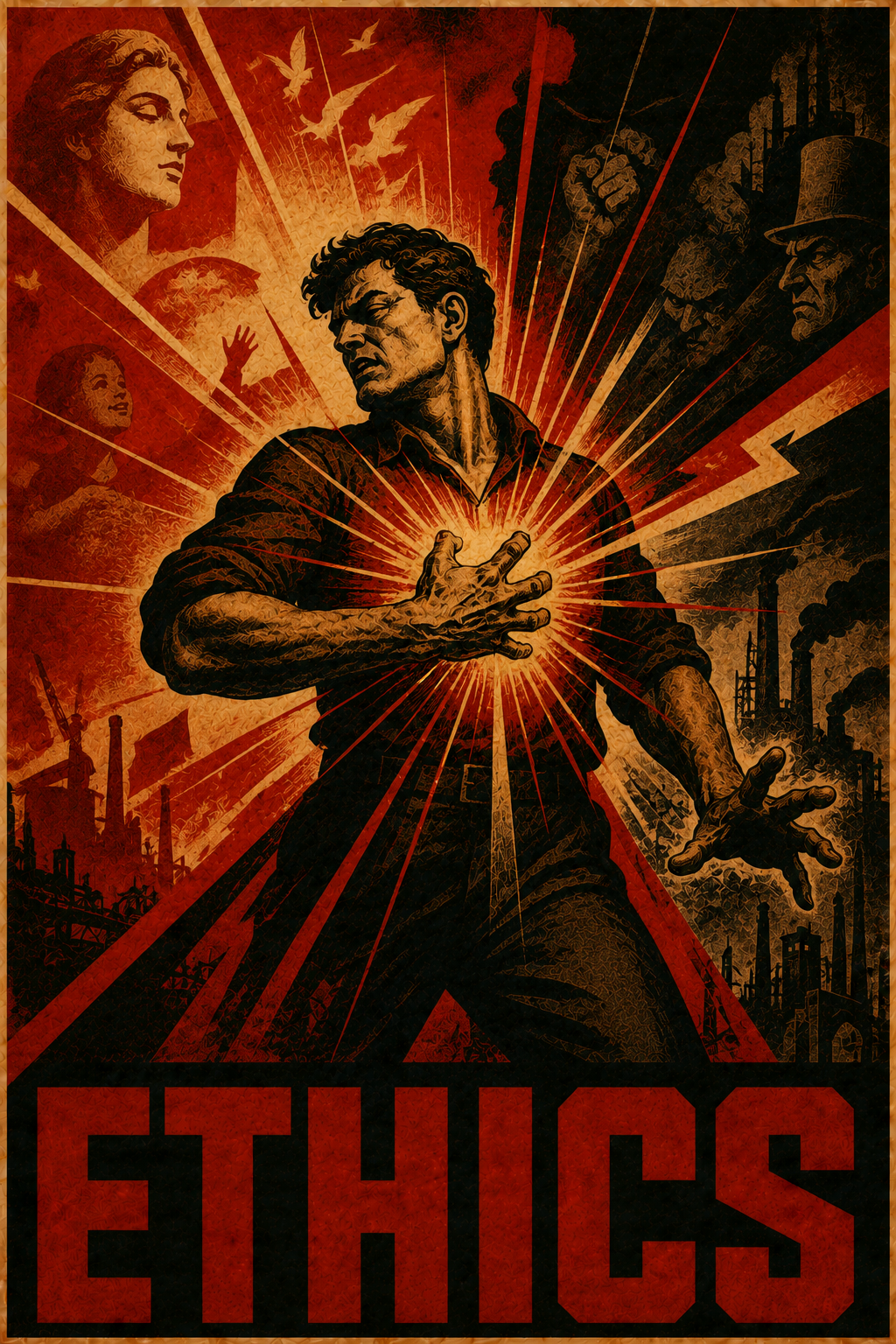 Ethics domain illustration