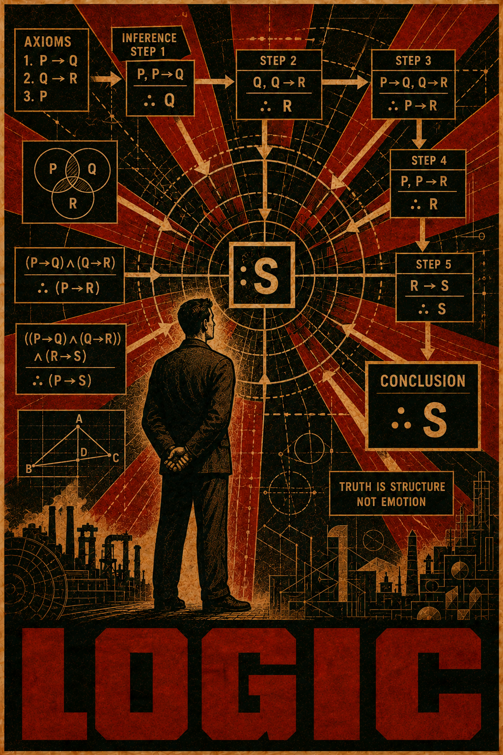 Logic domain illustration