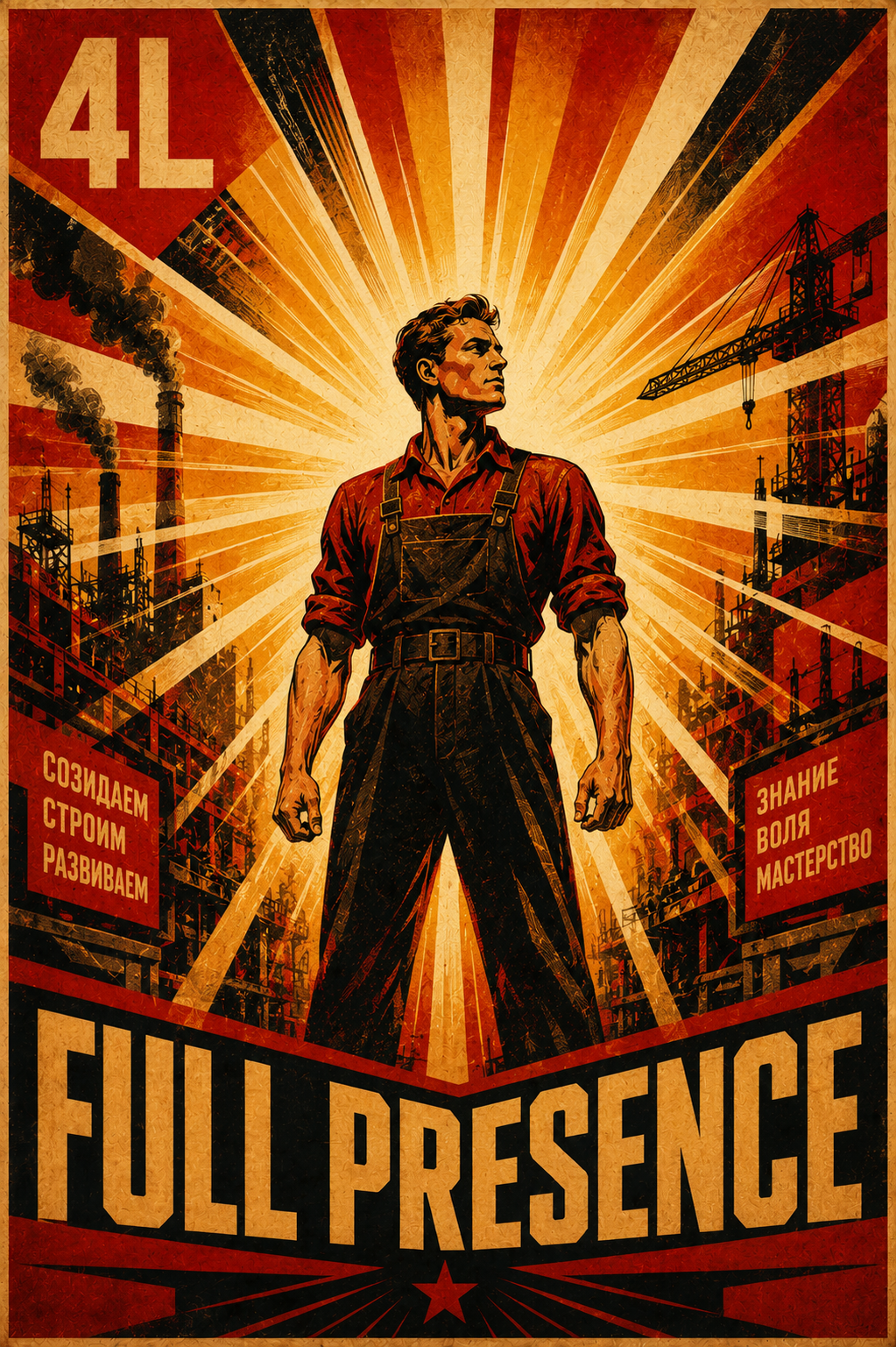 4L presence illustration
