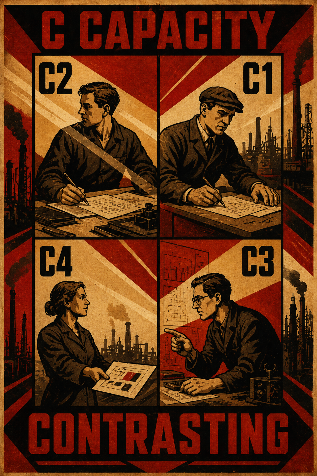 C capacity illustration