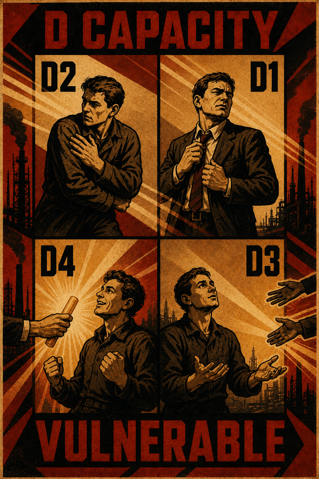 D capacity illustration