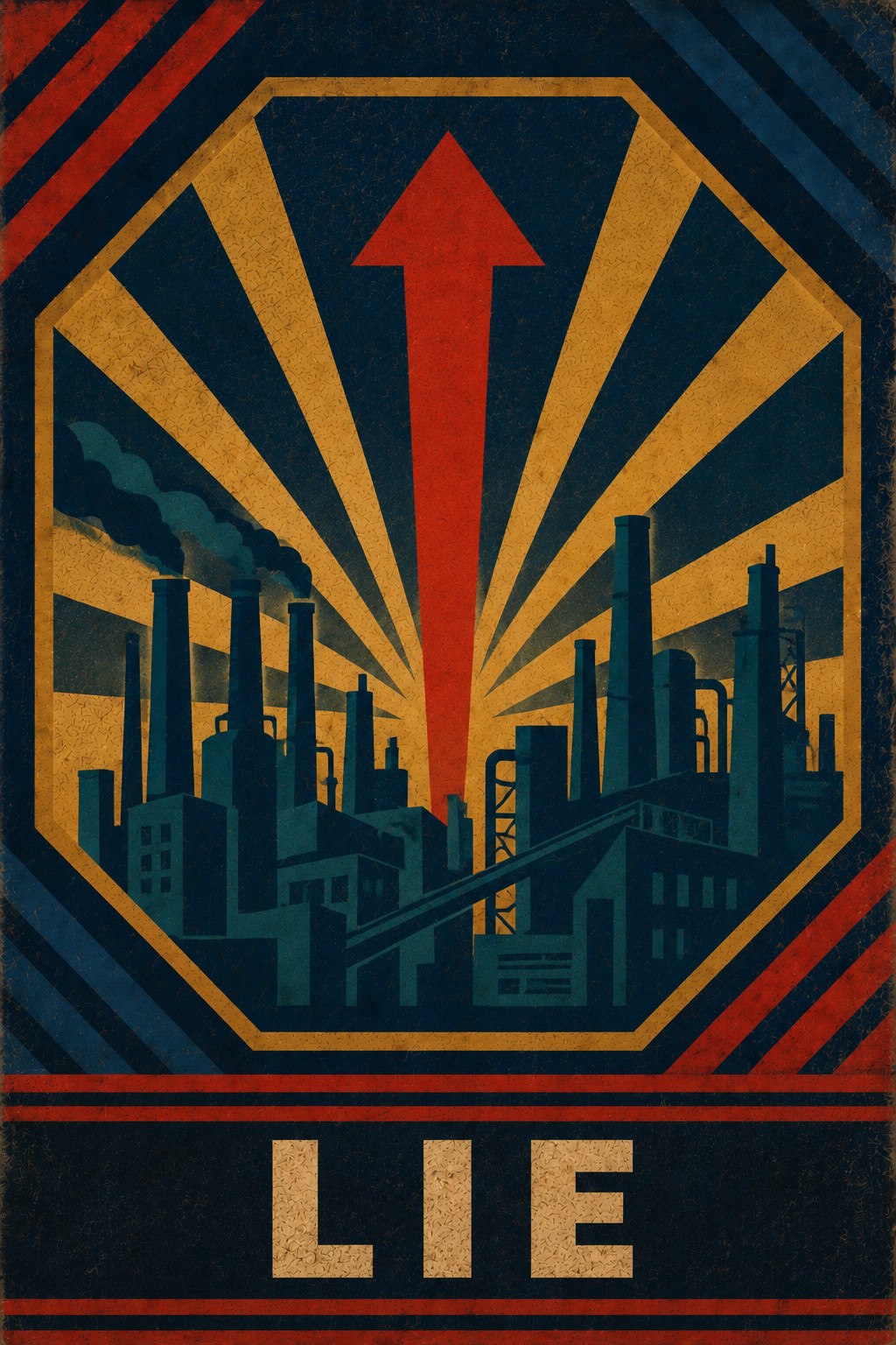 LIE poster