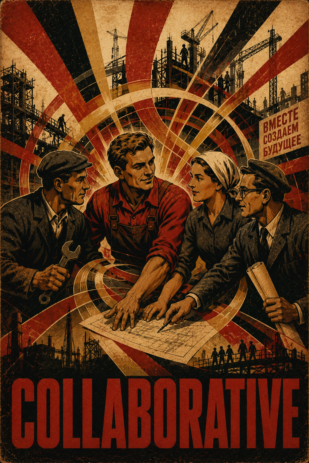 Collaborative function approach illustration
