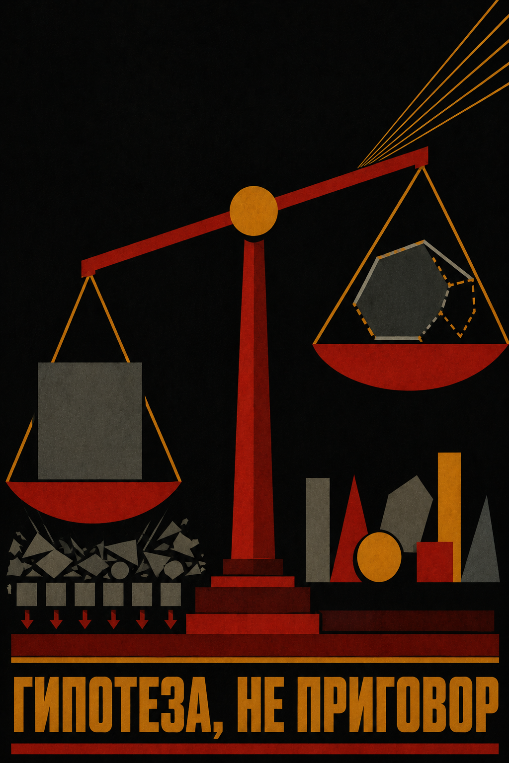 Illustration of typing as a hypothesis rather than a verdict