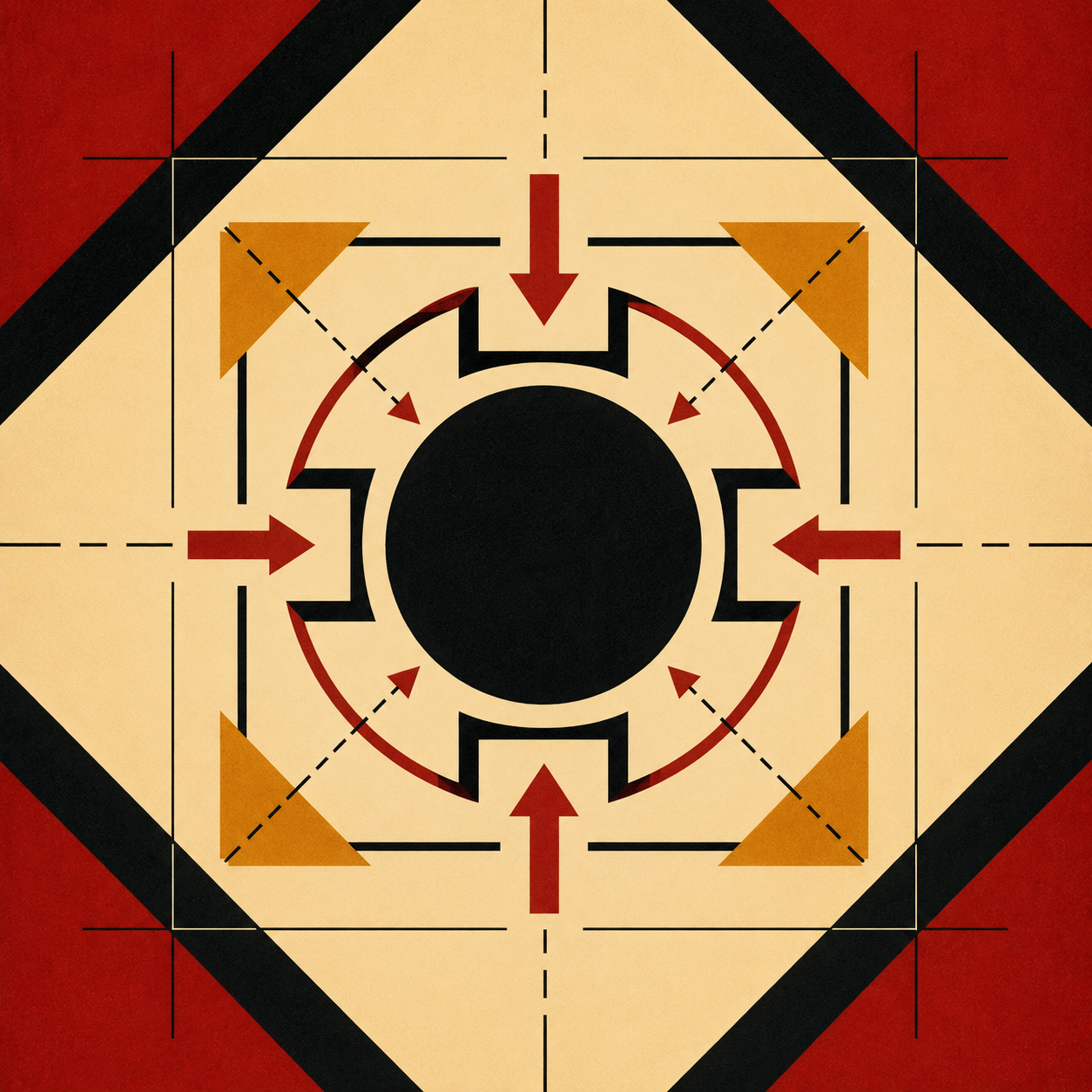 Se(T.) Actuation — filled circle with regulatory arrows and precision control forms
