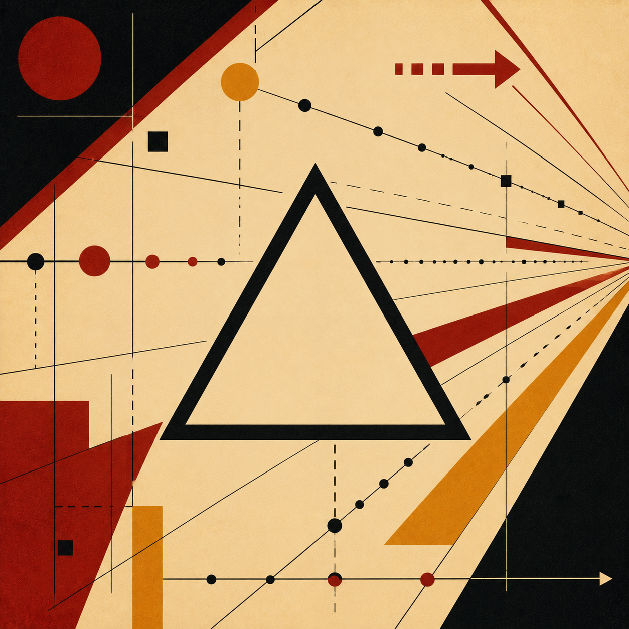 Ni(T.) Apprehension — outline triangle with trajectory lines and strategic causal chains