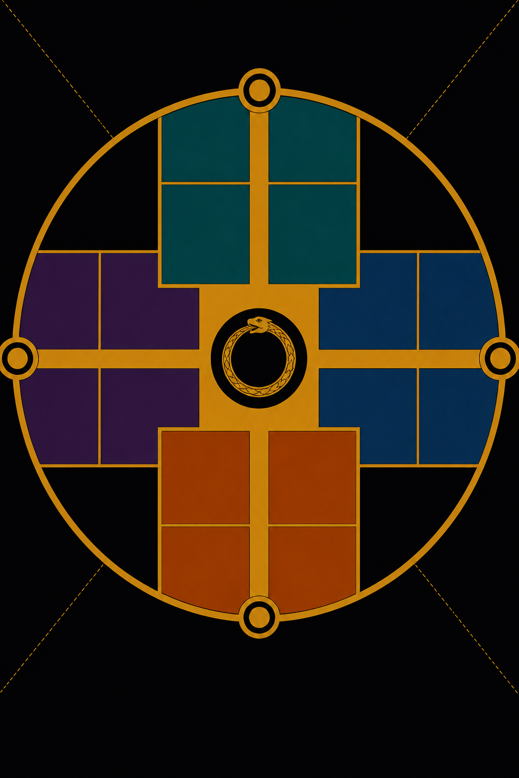 TetraTypes mandala