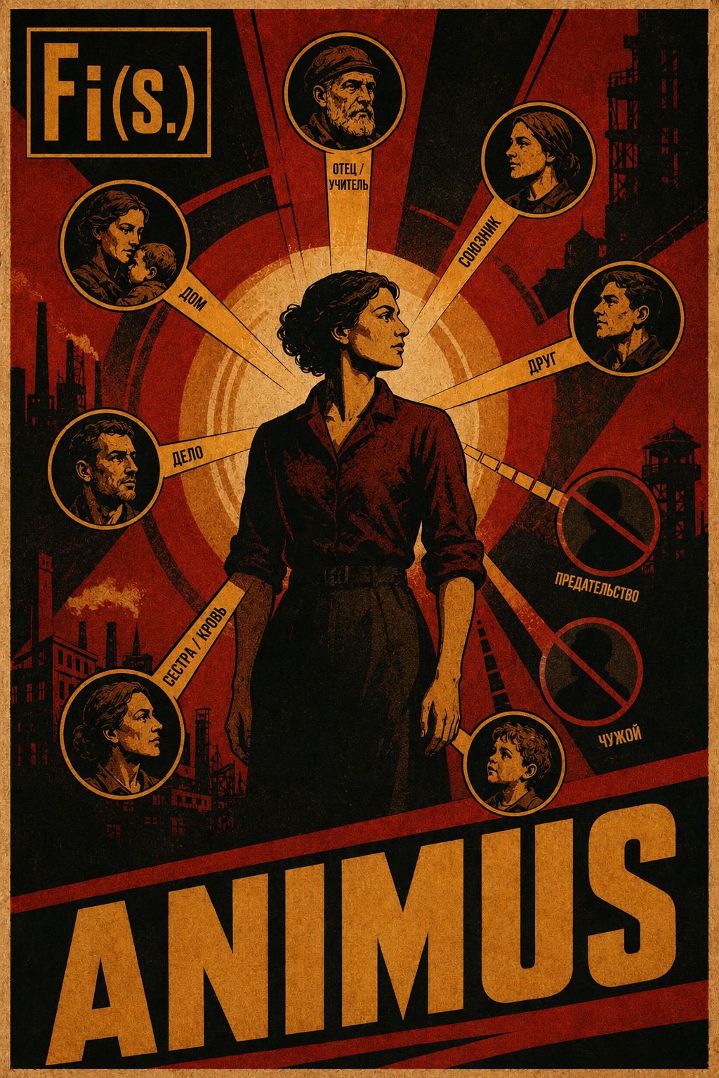 Animus Model L element illustration