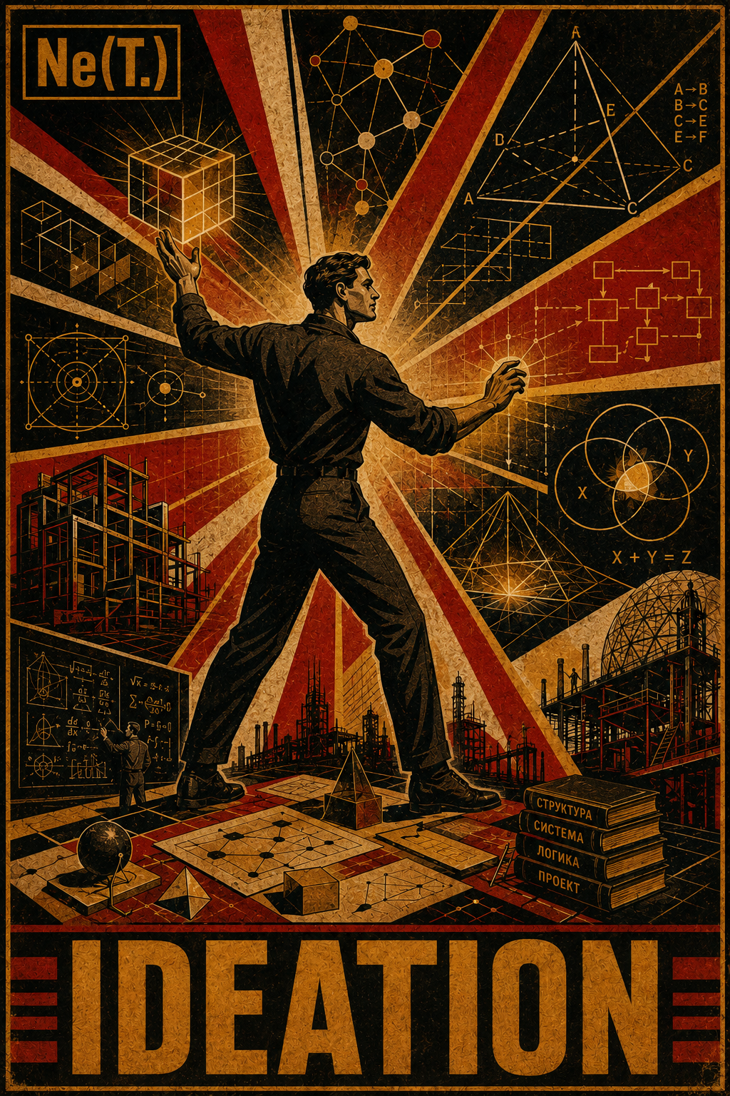 Ideation Model L element illustration