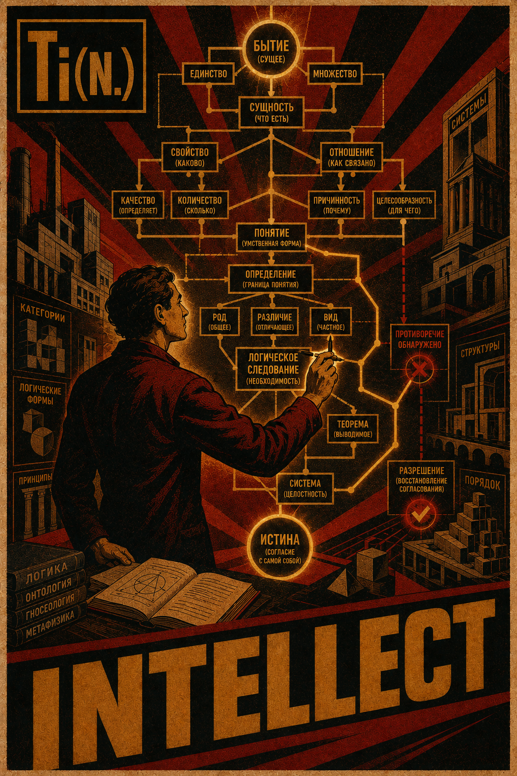 Intellect Model L element illustration