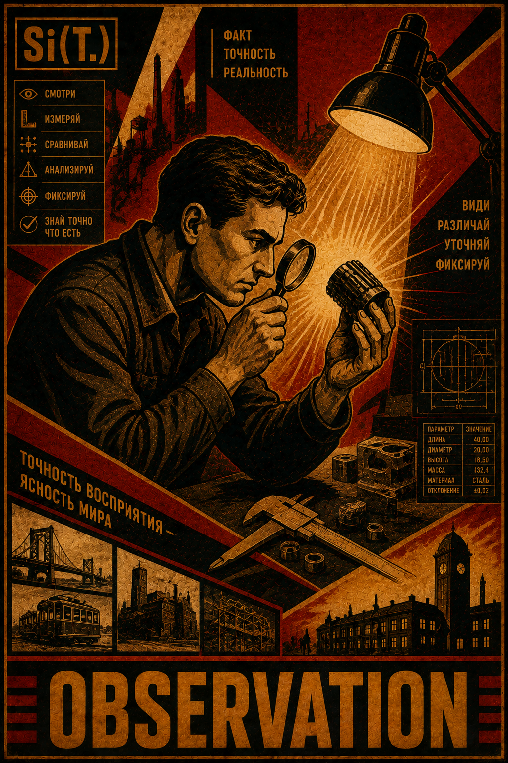 Observation Model L element illustration