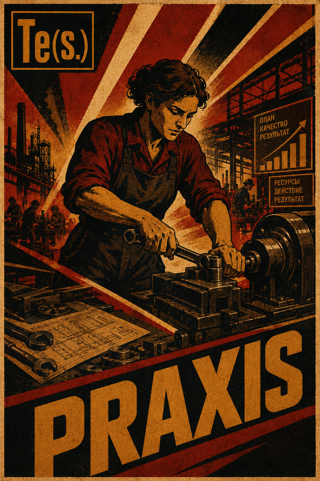 Praxis Model L element illustration