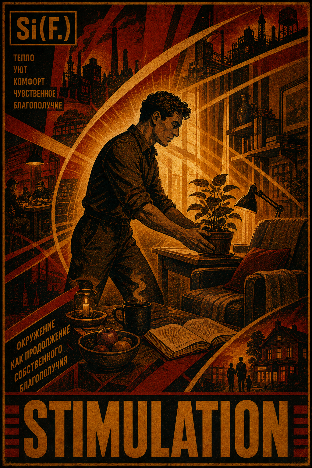 Stimulation Model L element illustration