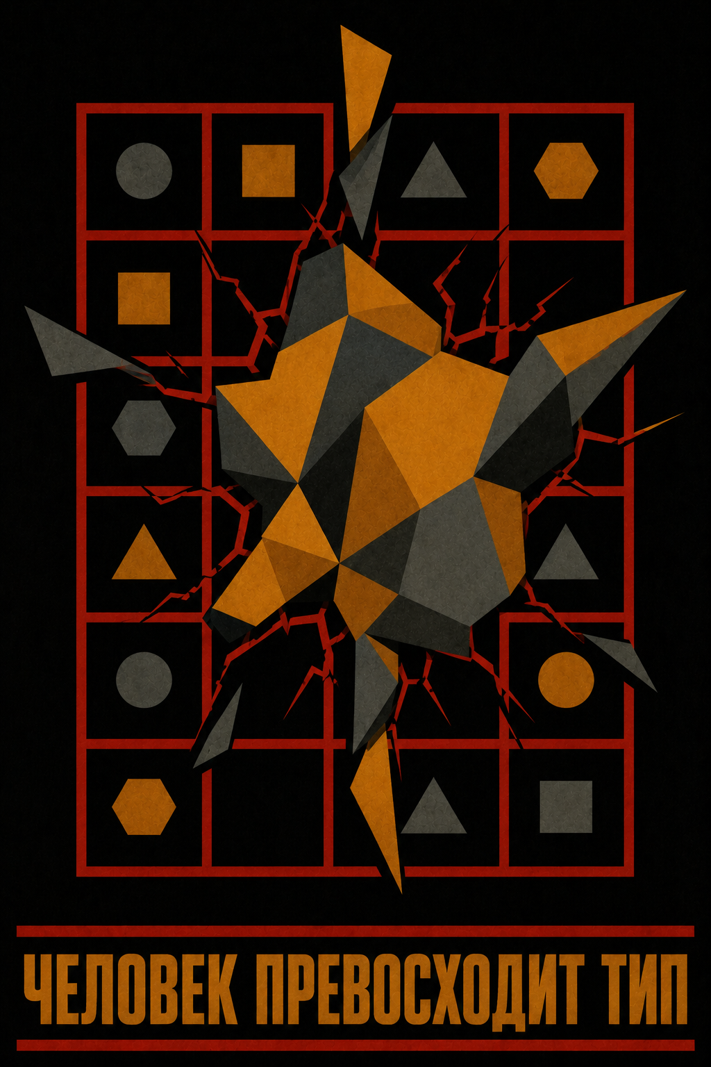 Illustration of the person exceeding the type assigned to them