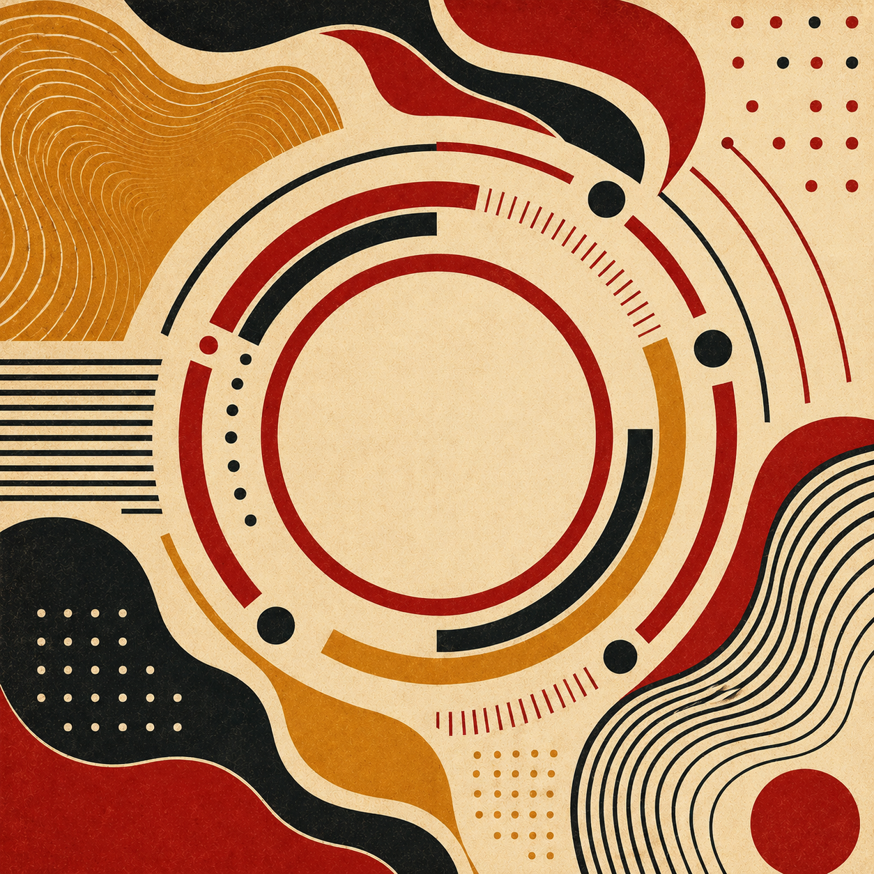 Si symbol — outline circle with concentric organic rings