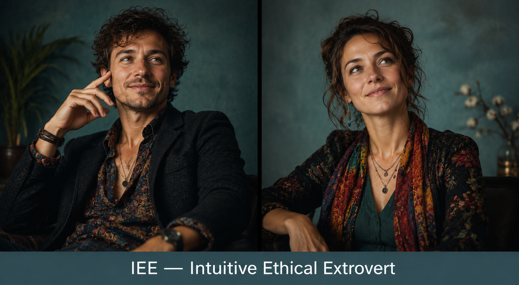 IEE original portrait set fictional type portrait