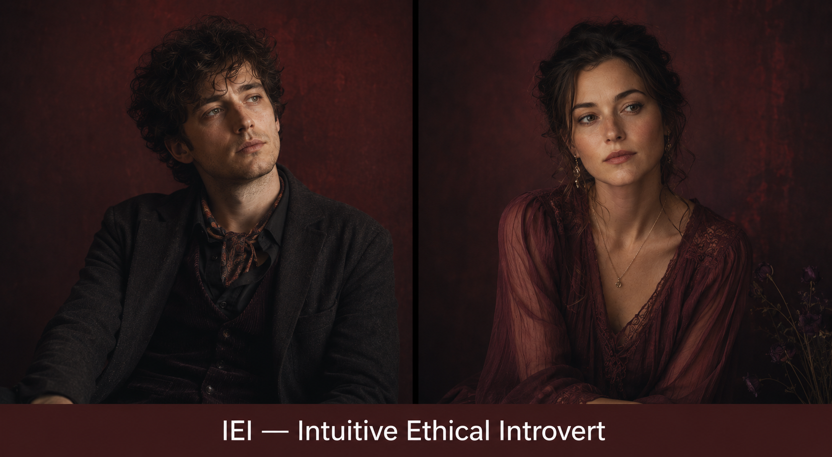IEI original portrait set fictional type portrait