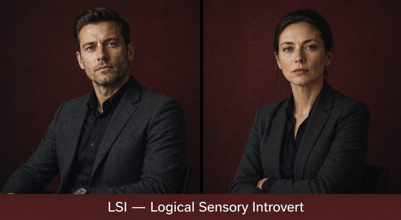 LSI original portrait set fictional type portrait